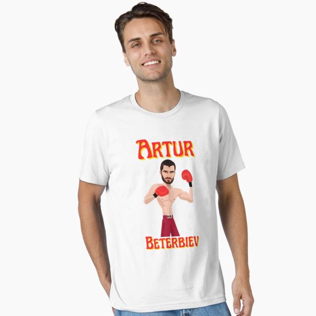 Elevate Your Fan Experience: Artur Beterbiev Merchandise Unveiled