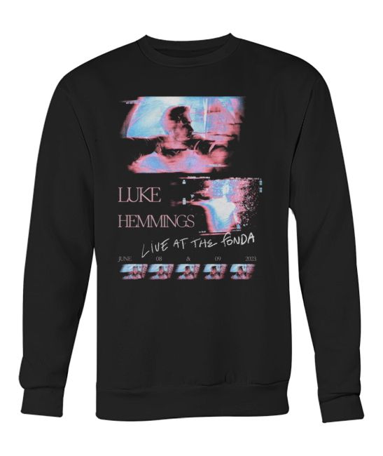 Elevate Your Style with Luke Hemmings Official Merch: The Insider's Look