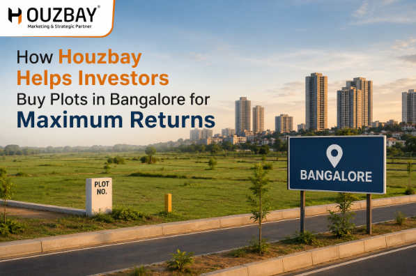 How Houzbay Helps Investors Buy Plots in Bangalore for Maximum Returns